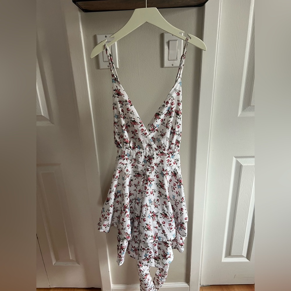 Kara Mini Floral Dress